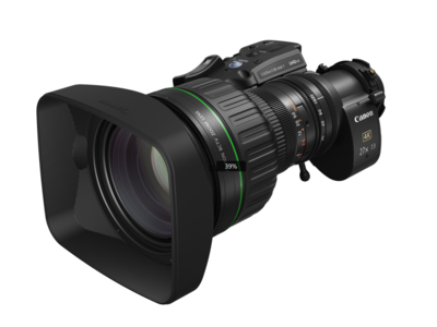 佳能發(fā)布4K廣播級便攜式鏡頭CJ27e×7.3B IASE T，八月下旬上市，賦能專業(yè)攝像制作服務