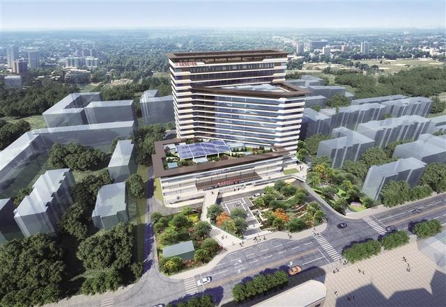 保定市第一醫(yī)院住院樓改擴(kuò)建項(xiàng)目 以設(shè)計(jì)引領(lǐng)現(xiàn)代化醫(yī)療空間升級